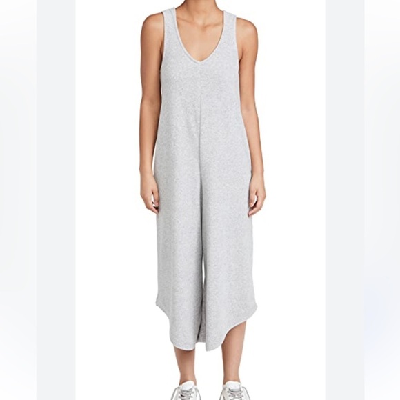 Z Supply Pants - NWT Z SUPPLY Women's Gray Sleeveless Jumpsuit Small